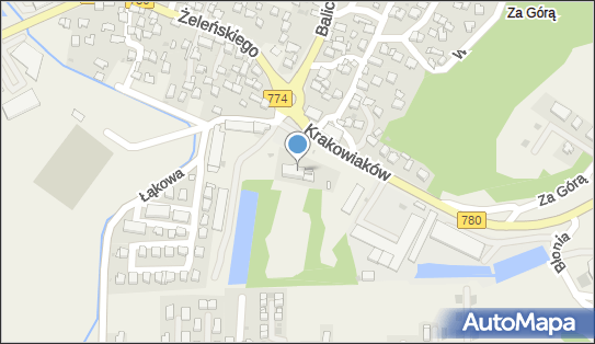 Pałac w Kryspinowie, DW780, Kryspinów, Kryspinów 32-060 - Pałac, Dwór