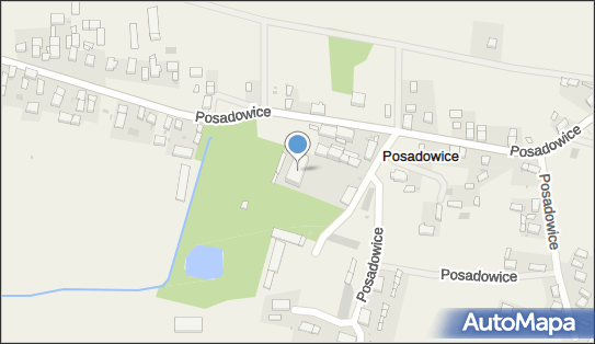 Pałac w Posadowicach, Posadowice 47m, Posadowice 56-420 - Pałac, Dwór