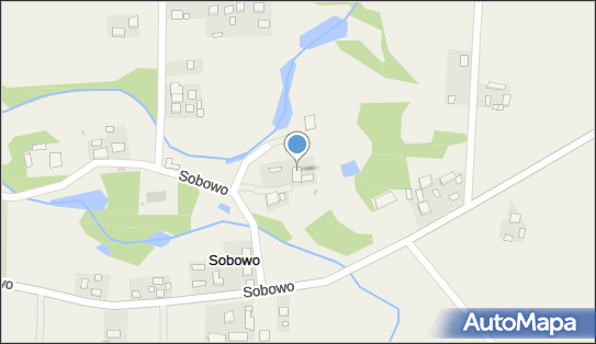 Zabytkowy dwór, Sobowo 37, Sobowo 09-414 - Pałac, Dwór