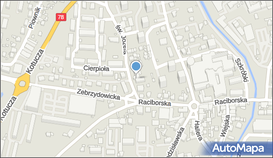 KM PSP Rybnik, Św. Józefa 4, Rybnik 44-200, numer telefonu