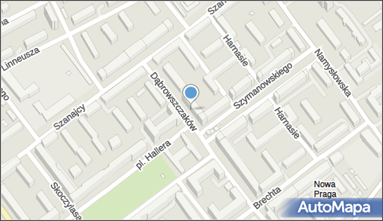 Papierniczy - Sklep, Dąbrowszczaków 12, Warszawa - Papierniczy - Sklep