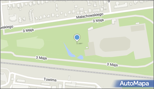 Park 3-go Maja, Park 3 Maja, Łódź od 90-002 do 90-921, od 91-002 do 91-867, od 92-002 do 92-784, od 93-002 do 93-649, od 94-002 do 94-414 - Park, Ogród