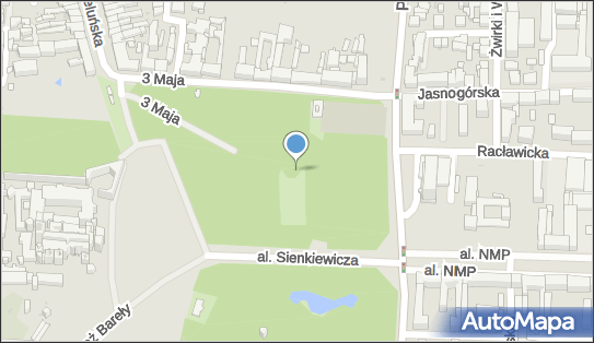 Park 3 Maja, Park 3 Maja, Częstochowa 42-217 - Park, Ogród