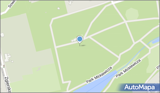 Park Adama Mickiewicza, Park Mickiewicza Adama, Łódź od 90-002 do 90-921, od 91-002 do 91-867, od 92-002 do 92-784, od 93-002 do 93-649, od 94-002 do 94-414 - Park, Ogród