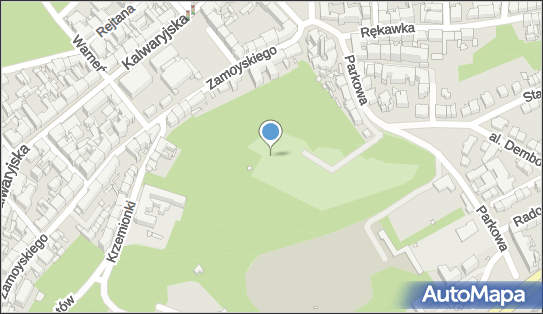 Park Bednarskiego, Park Bednarskiego, Kraków od 30-001 do 30-899, od 31-001 do 31-999 - Park, Ogród