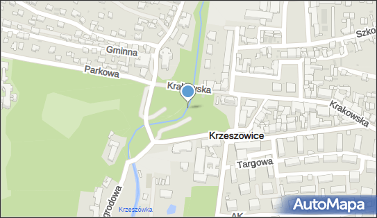 Park Bogdackiego, Parkowa 3, Krzeszowice 32-065 - Park, Ogród
