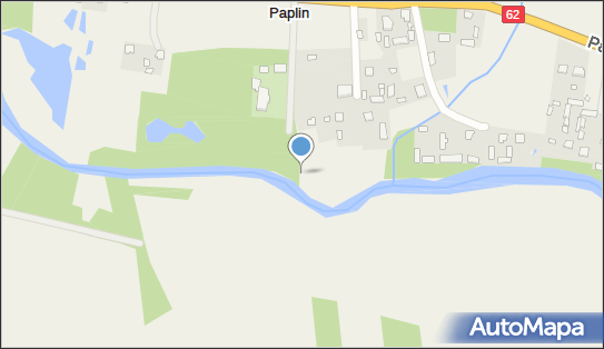 Park dworski, Paplin 29a, Paplin 07-120 - Park, Ogród