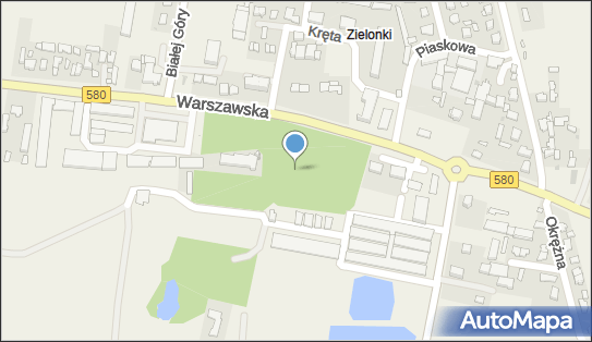 Park dworski, Warszawska 289, Zielonki-Parcela 05-082 - Park, Ogród