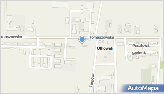 Park Gminny, Tomaszowska 97, Ulhówek 22-678 - Park, Ogród