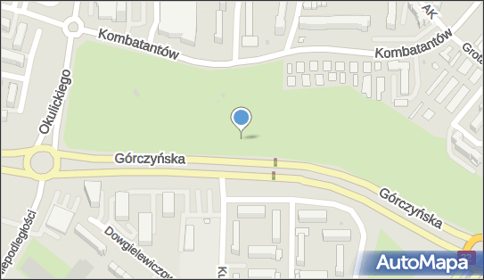 Park Górczyński, Górczyńska, Gorzów Wielkopolski 66-400 - Park, Ogród
