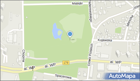 Park im. Stanisława Staszica, Aleja Wojska Polskiego, Piła 64-920 - Park, Ogród