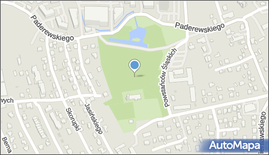 Park im. Władysława Szafera, Powstańców Śląskich, Rzeszów 35-610 - Park, Ogród