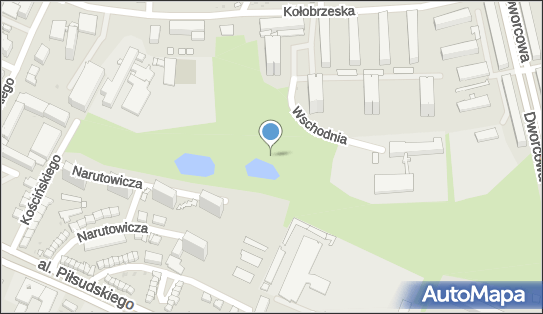 Park Janusza Kusocińskiego, Wschodnia, Olsztyn od 10-430 do 10-445 - Park, Ogród