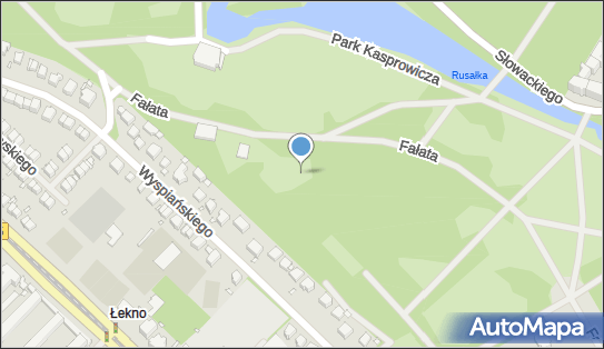Park Kasprowicza, Fałata Juliana, Szczecin 70-496 - Park, Ogród