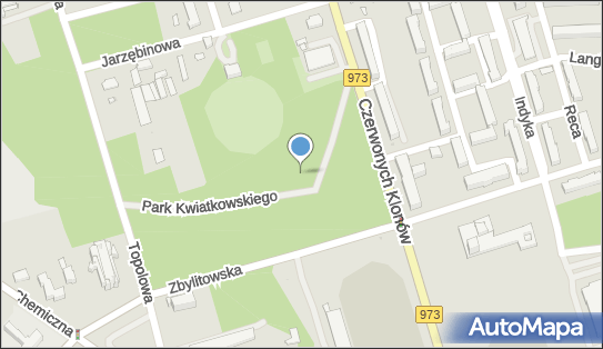 Park Kwiatkowskiego Eugeniusza, Park Kwiatkowskiego Eugeniusza 33-100 - Park, Ogród