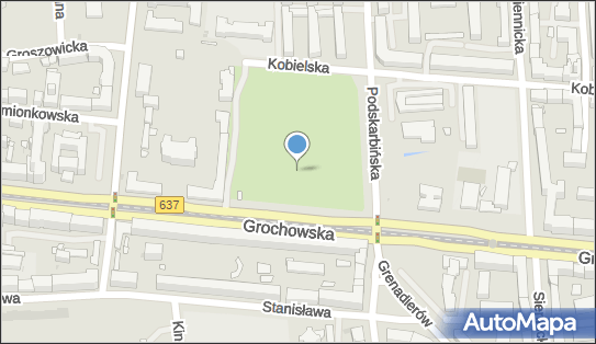 Park Obwodu Praga Armii Krajowej, Grochowska 265, Warszawa 03-844 - Park, Ogród