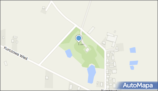 Park, Ogród, Kurczowa Wieś 22, Kurczowa Wieś 05-604 - Park, Ogród
