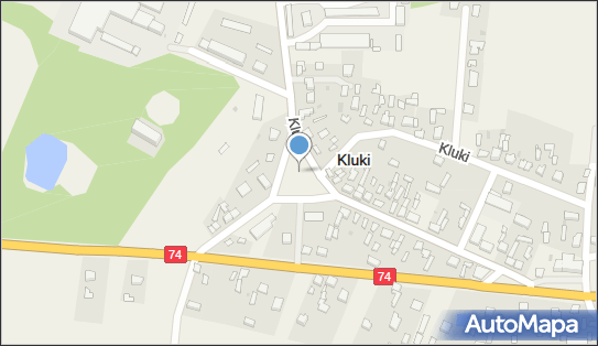 Park, Ogród, Kluki 62, Kluki 97-415 - Park, Ogród