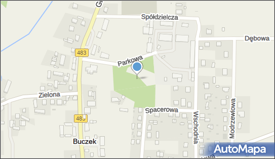 Park, Ogród, Parkowa, Buczek 98-113 - Park, Ogród