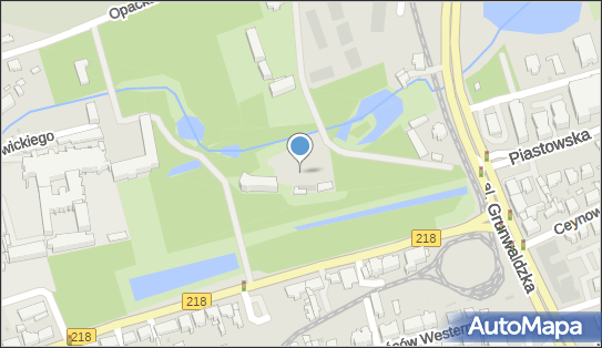 Park Oliwski im. A. Mickiewicza, Rybińskiego Jacka, opata, Gdańsk 80-320 - Park, Ogród