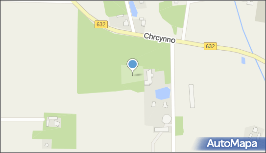 Park Pałacowy, Chrcynno, Chrcynno 05-190 - Park, Ogród