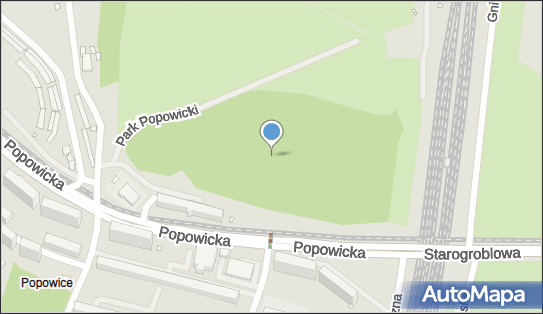 Park Popowicki, Park Popowicki, Wrocław od 50-001 do 50-576, od 51-001 do 51-692, od 52-007 do 52-444, od 53-004 do 53-681, od 54-001 do 54-705 - Park, Ogród