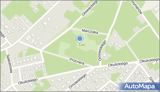 Park Procnera, Procnera Józefa, Żyrardów 96-300 - Park, Ogród