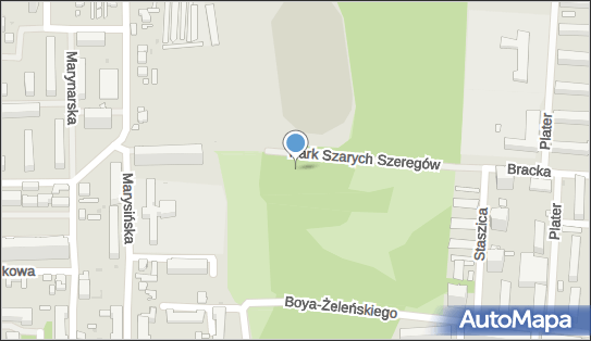 Park Szarych Szeregów, Park Szarych Szeregów, Łódź od 90-002 do 90-921, od 91-002 do 91-867, od 92-002 do 92-784, od 93-002 do 93-649, od 94-002 do 94-414 - Park, Ogród