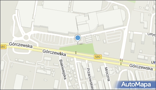 Park Ulriha, DW 580, Górczewska, Warszawa - Park, Ogród
