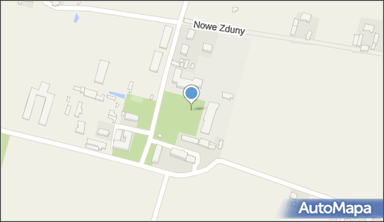 Park wiejski - szkolny, Nowe Zduny 70B, Nowe Zduny 99-440 - Park, Ogród