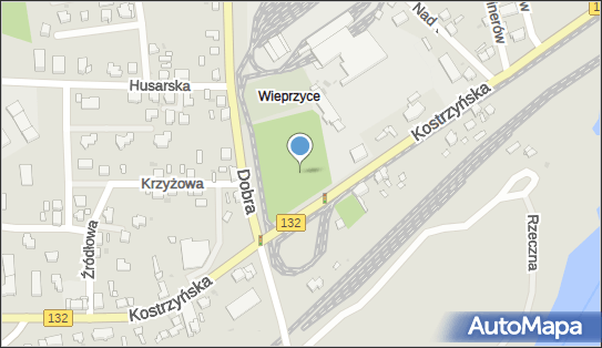 Park Wieprzycki, Kostrzyńska132, Gorzów Wielkopolski 66-400, 66-404 - Park, Ogród