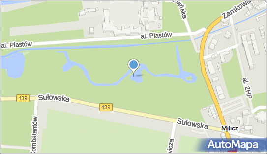 Park Wolności, Sułowska, Milicz 56-300 - Park, Ogród
