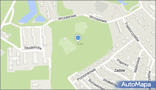 Park Zadole, Wczasowa, Katowice 40-694 - Park, Ogród