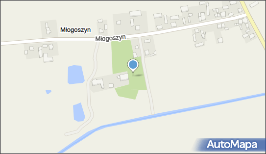 Podworski, Młogoszyn 24, Młogoszyn 99-314 - Park, Ogród