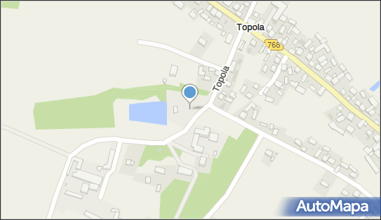 Podworski, park z XIX w, nr rej.: 867 z 30.09.1959, Topola - Park, Ogród