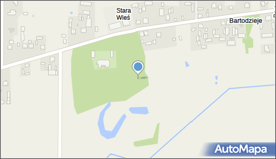 Podworski, Bartodzieje, Bartodzieje 26-631 - Park, Ogród