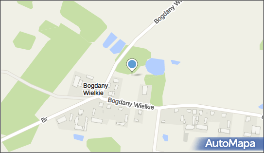 Podworski, Bogdany Wielkie 10, Bogdany Wielkie 06-330 - Park, Ogród