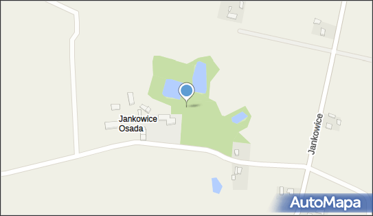 Podworski, Jankowice, Jankowice 99-340 - Park, Ogród