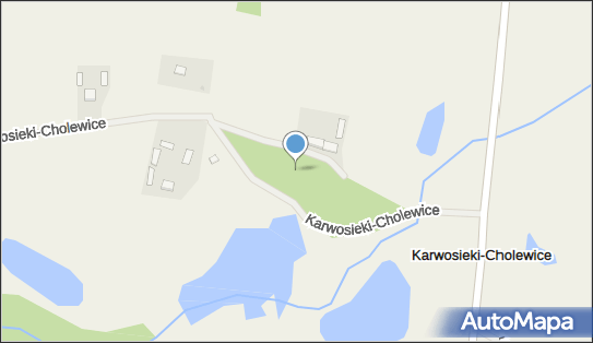 Podworski, Karwosieki-Cholewice, Karwosieki-Cholewice 09-413 - Park, Ogród