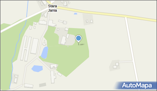 Podworski, Stara Jania, Stara Jania 83-226 - Park, Ogród