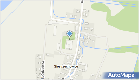 Przypałacowy, Kopernika Mikołaja 25A, Siestrzechowice 48-303 - Park, Ogród