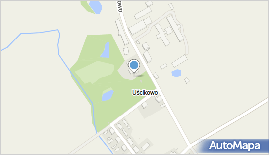 Przypałacowy, Uścikowo 1, Uścikowo 88-400 - Park, Ogród