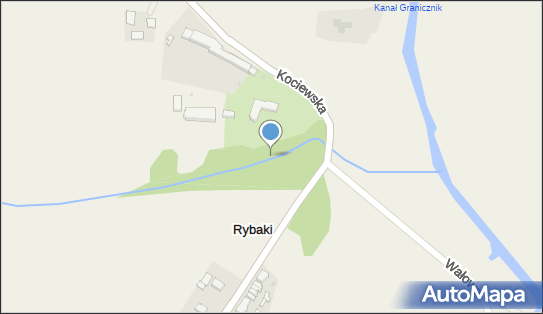 Przypałacowy, Kociewska, Rybaki 83-120 - Park, Ogród