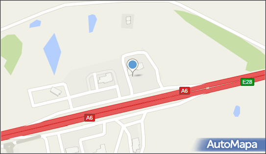 1 miejsce - KFC, Barnisław 127, Barnisław 72-001 - Parking dla niepełnosprawnych