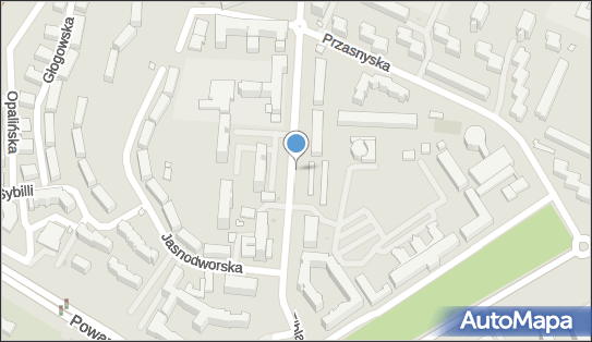 1 miejsce, Elbląska vis a vis 45, Żoliborz - Parking dla niepełnosprawnych