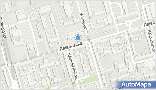 1 miejsce, Rakowiecka 31, Mokotów - Parking dla niepełnosprawnych