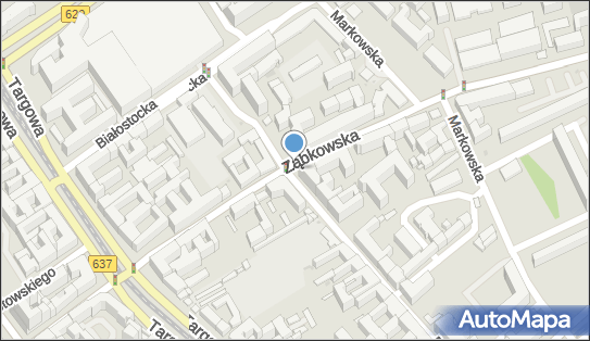 1 miejsce, Ząbkowska 18, Praga-Północ - Parking dla niepełnosprawnych