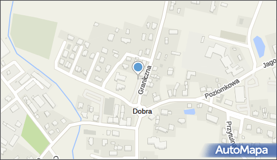 1 miejsce, Graniczna, Dobra 72-003 - Parking dla niepełnosprawnych