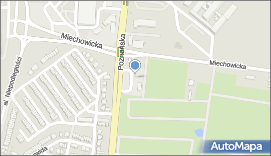 1 miejsce, Poznańska 137, Inowrocław 88-100 - Parking dla niepełnosprawnych