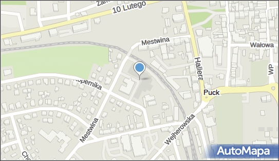 1 miejsce, Mikołaja Kopernika 4, Puck 84-100 - Parking dla niepełnosprawnych